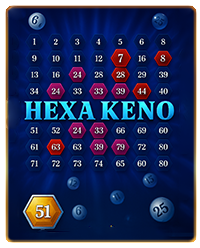 HEXA KENO
