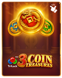 3 COIN TREASURES