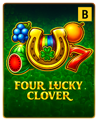FOUR LUCKY CLOVER