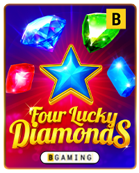 FOUR LUCKY DIAMONDS