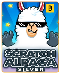 SCRATCH ALPACA SILVER