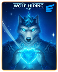 WOLF HIDING